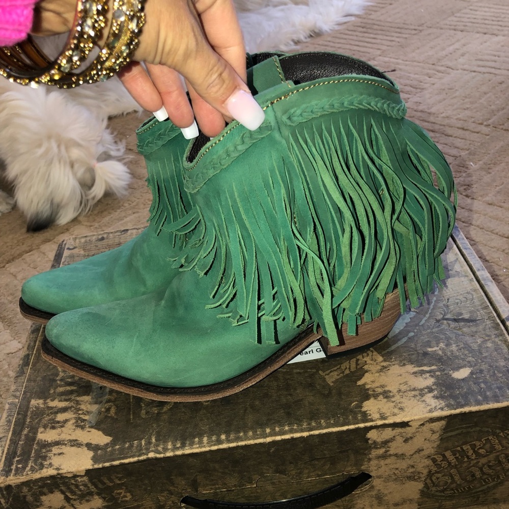 Liberty Black Vegas Booties
